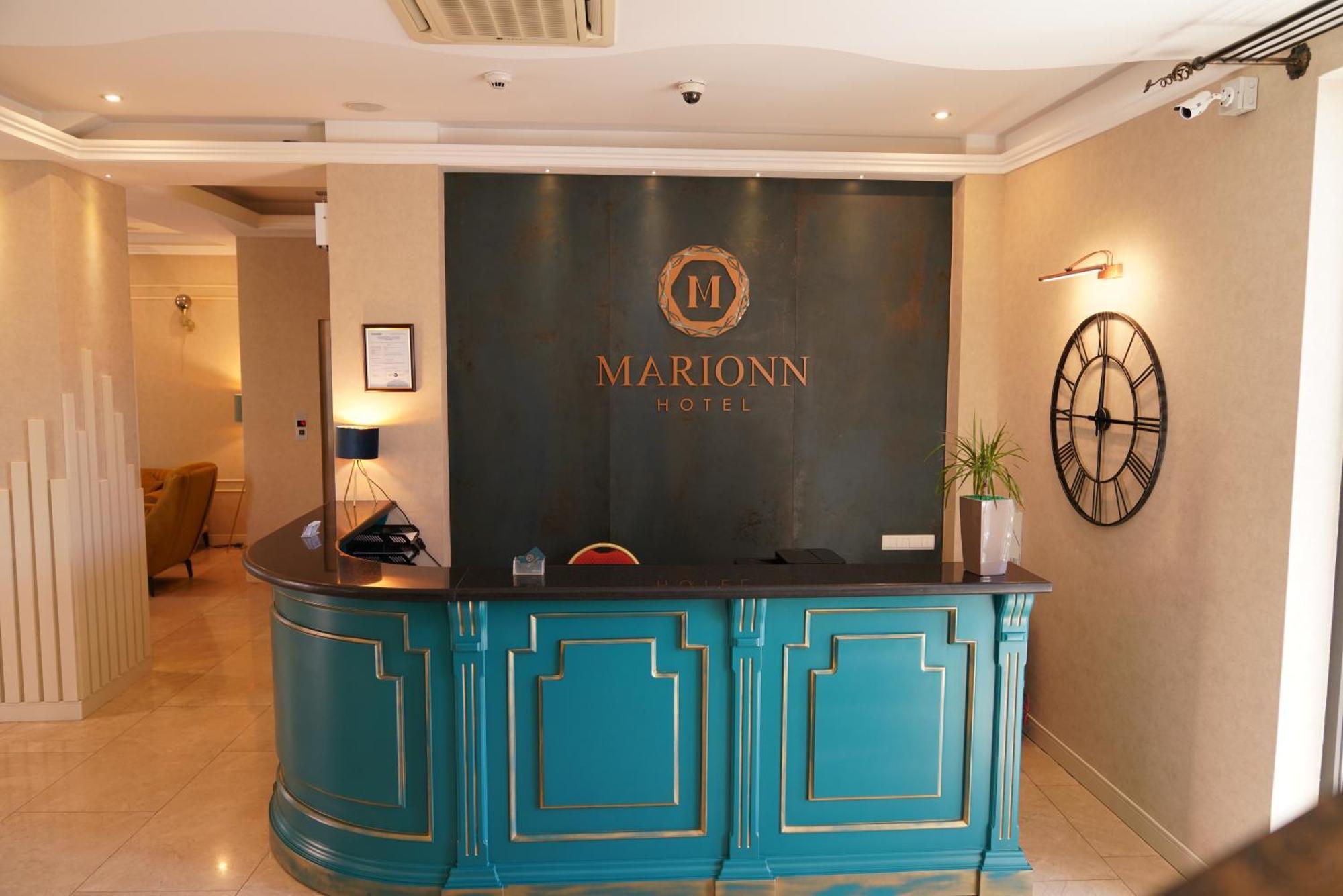 Marionn Hotel Tbilisi Exteriör bild