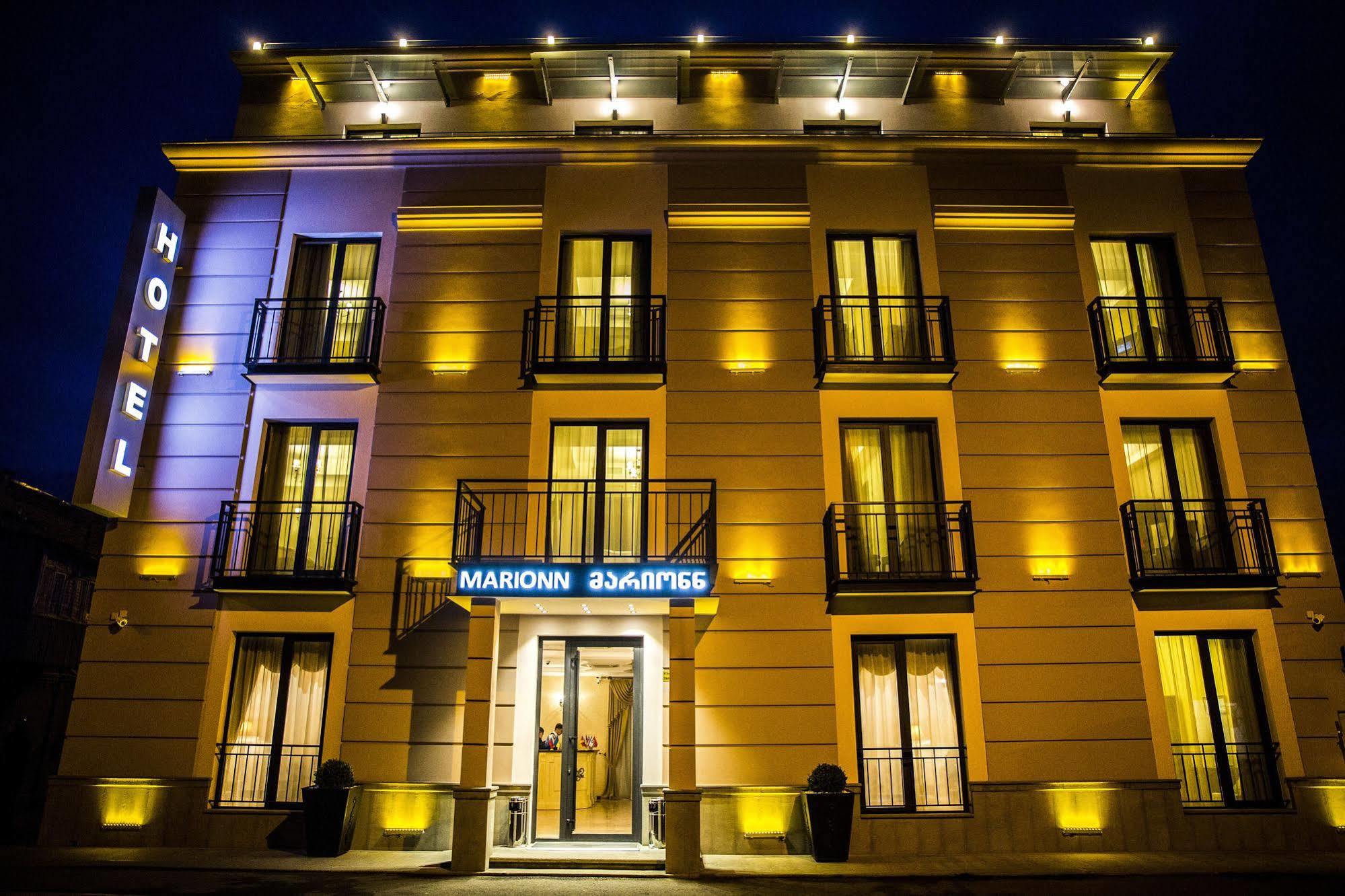 Marionn Hotel Tbilisi Exteriör bild